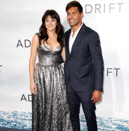 Shailene Woodley used to date the well-known rugby player Ben Volavola.